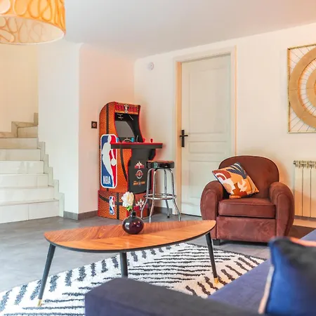 Le Serenity - Maison Proche Gare Appartamento