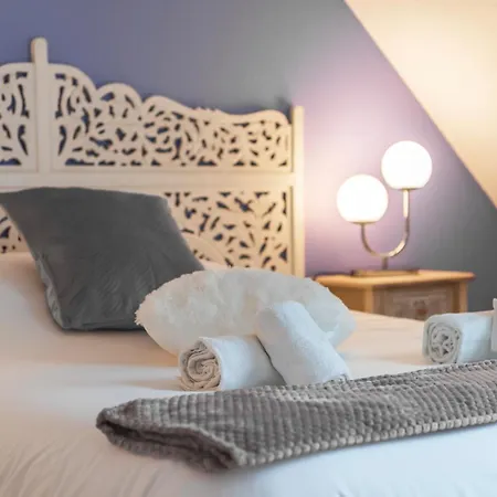 Le Serenity - Maison Proche Gare Apartman