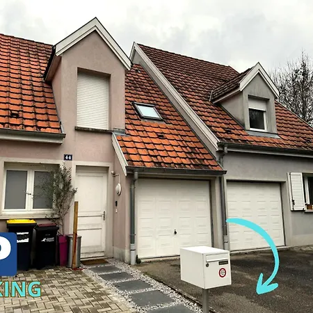 Le Serenity - Maison Proche Gare * Haguenau