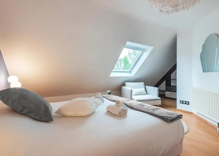 Lägenhet Le Serenity - Maison Proche Gare Haguenau