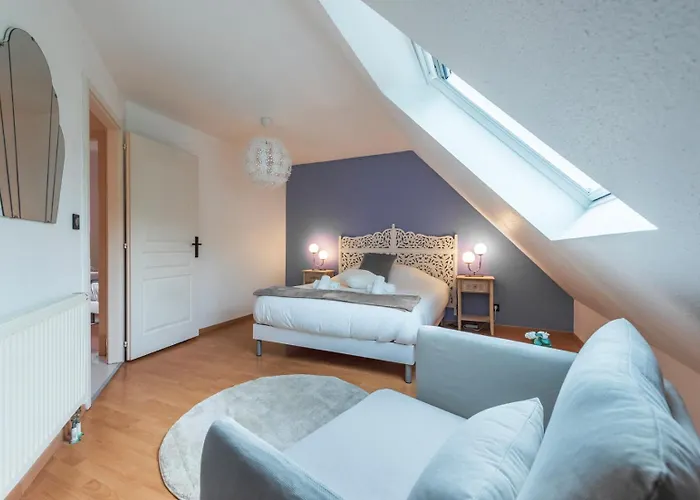 Le Serenity - Maison Proche Gare Lägenhet Haguenau