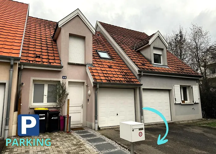 Le Serenity - Maison Proche Gare * Haguenau